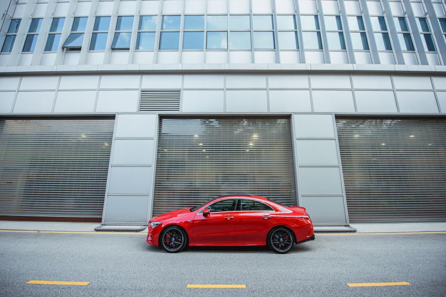  Mercedes-AMG CLA45 S 4Matic+ (C118) 2019 года  (JP) (фото 15 из 41)